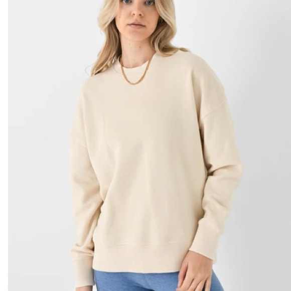 Cream Sweatshirt - Picture 4 of 7